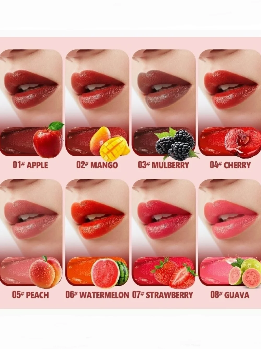 Lip Bundle- Tinted Lip Balms, Tinted Lip Oil & Tinted Lip Gloss Bundle BNIB